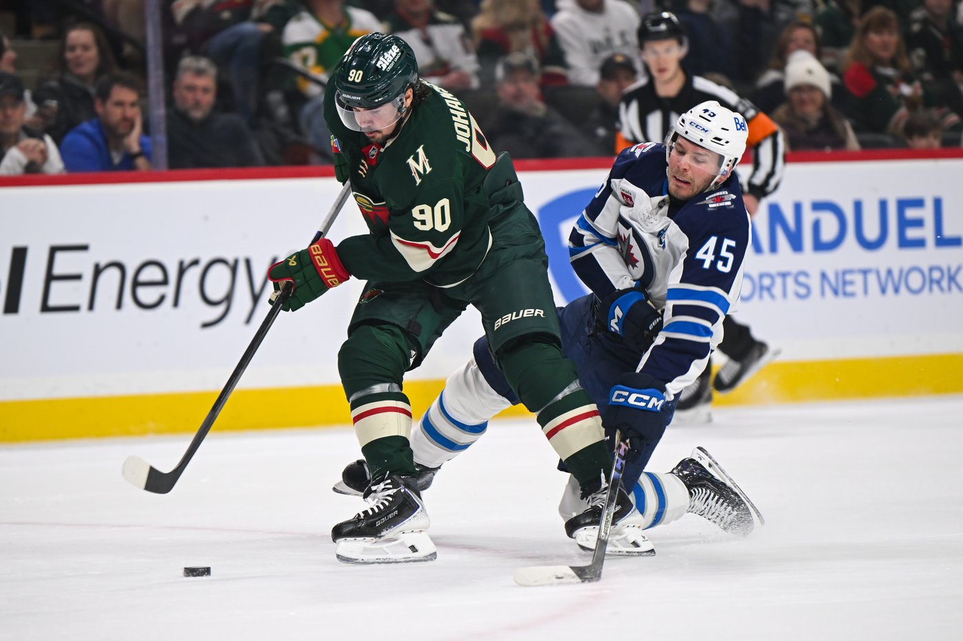 Scheifele has 4 points as Jets beat Wild 6-2 for 4th straight win | iNFOnews.ca
