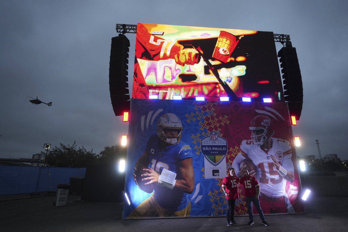 Top photos from Friday Night Football in Brazil where Chargers faced the Chiefs | iNFOnews.ca