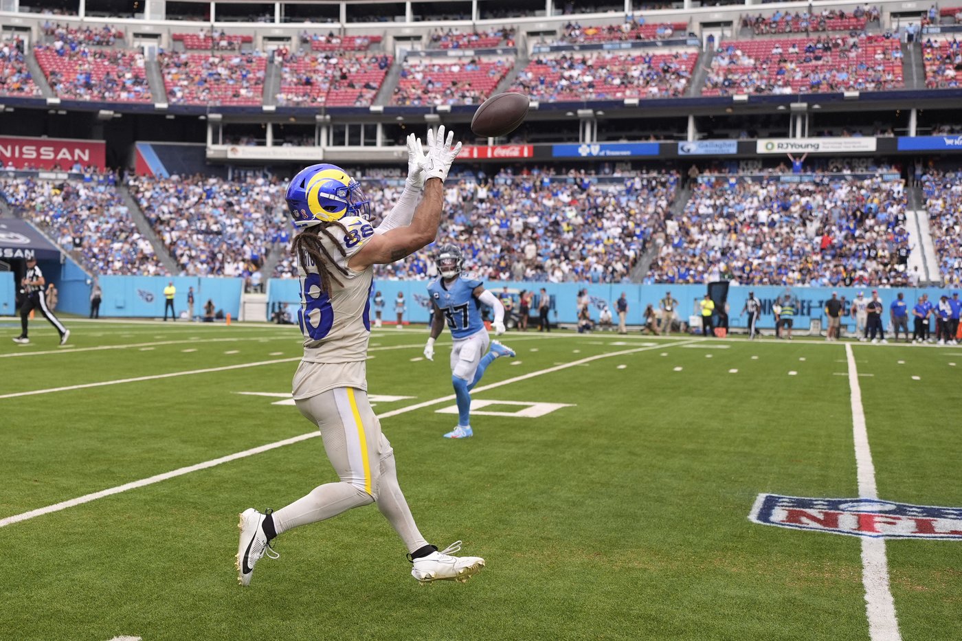 Matthew Stafford throws 2 TDs as Rams spoil home opener for Titans and Cam Ward | iNFOnews.ca Matthew Stafford throws 2 TDs as Rams spoil home opener for Titans and Cam Ward | iNFOnews.ca