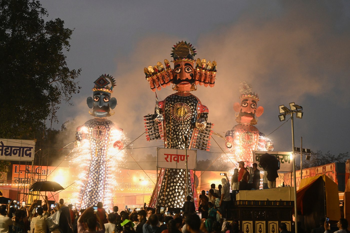 Hindu festival photos are about fire and water, good and evil - simple but universal concepts | iNFOnews.ca
