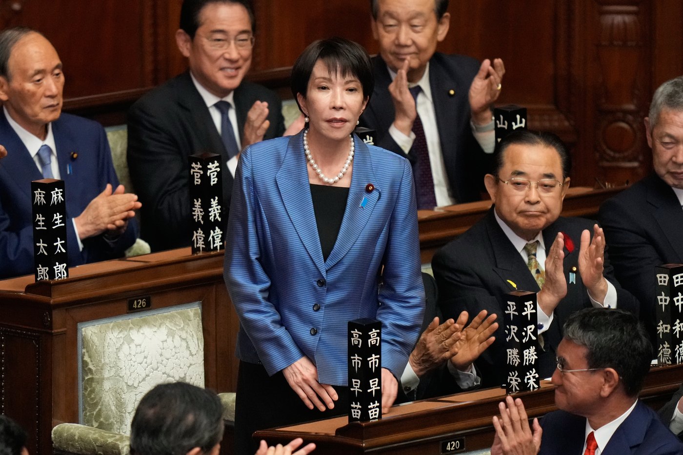 Japan's first female leader is an ultraconservative star from a male-dominated party | iNFOnews.ca Japan's first female leader is an ultraconservative star from a male-dominated party | iNFOnews.ca