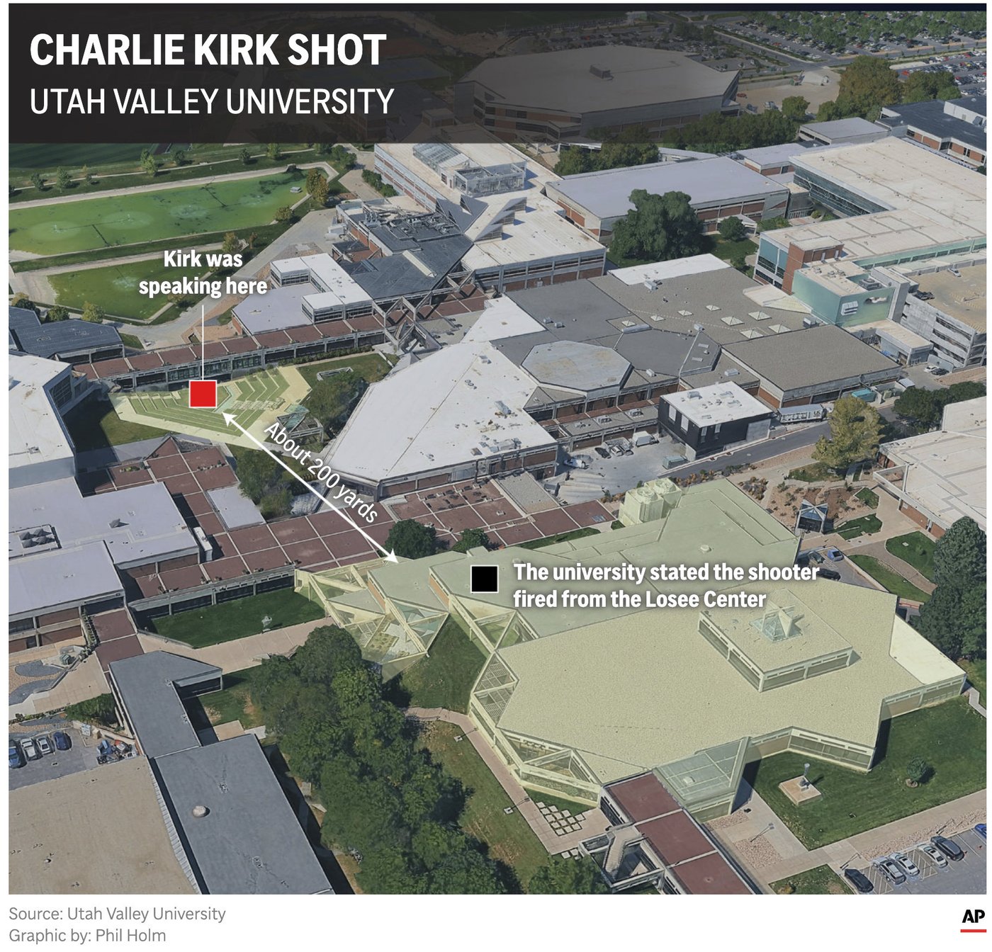A college campus, a fiery speaker - and then a single gunshot | iNFOnews.ca