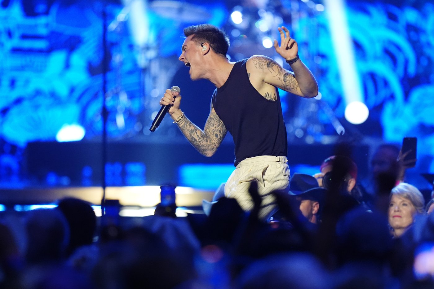 Cameron Whitcomb 'grateful' to go up against Justin Bieber, Tate McRae at Junos | iNFOnews.ca