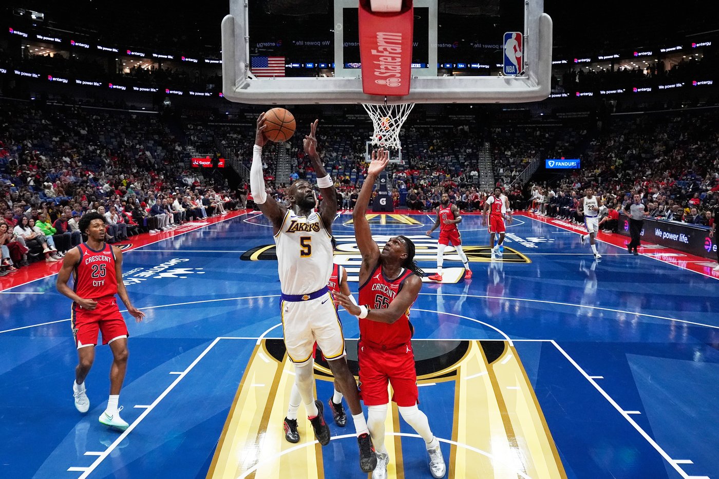 Doncic, Ayton and Reaves lead the Lakers past the Pelicans 118-104 to improve to 2-0 in NBA Cup play | iNFOnews.ca Doncic, Ayton and Reaves lead the Lakers past the Pelicans 118-104 to improve to 2-0 in NBA Cup play | iNFOnews.ca