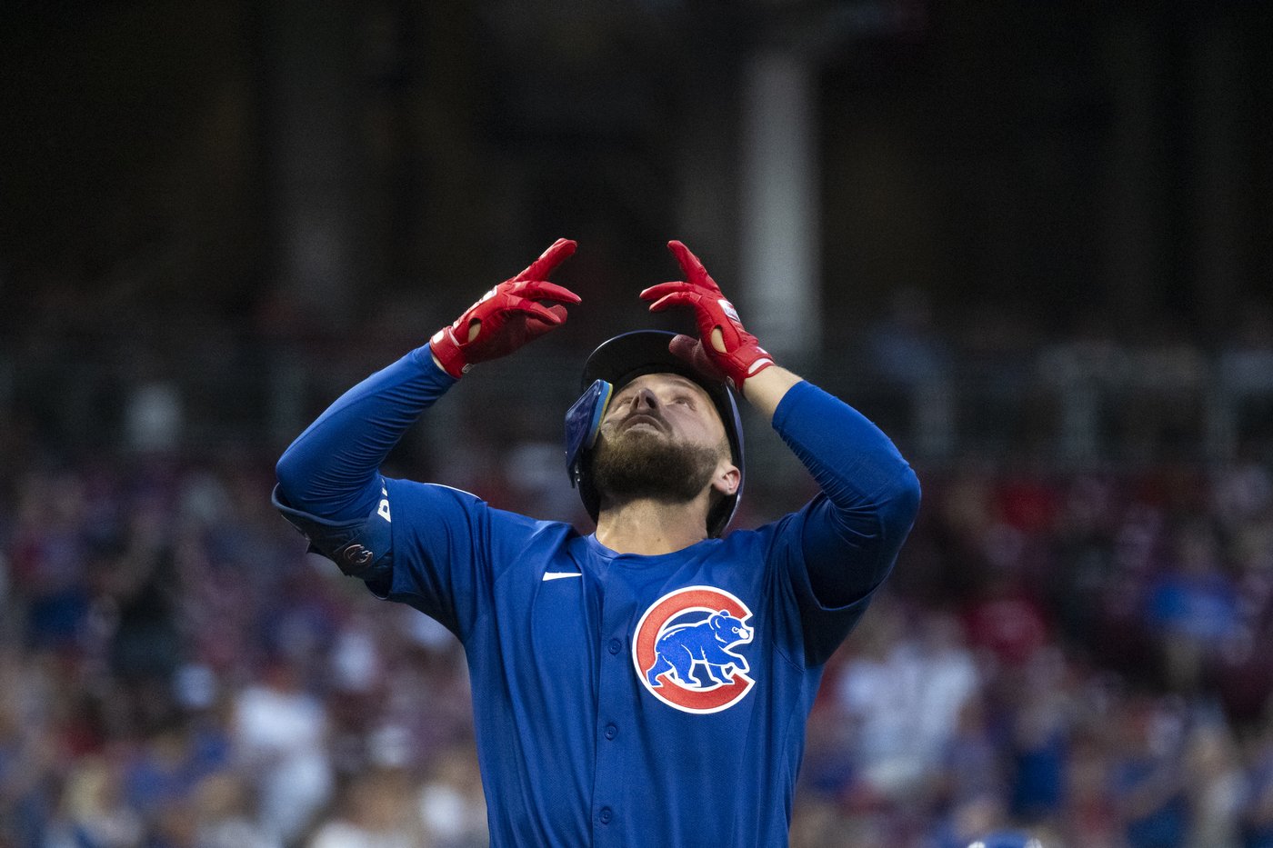 Steer's 4th homer in 4 games powers Reds past Cubs 6-3 and within 1 game of final NL wild-card spot | iNFOnews.ca Steer's 4th homer in 4 games powers Reds past Cubs 6-3 and within 1 game of final NL wild-card spot | iNFOnews.ca