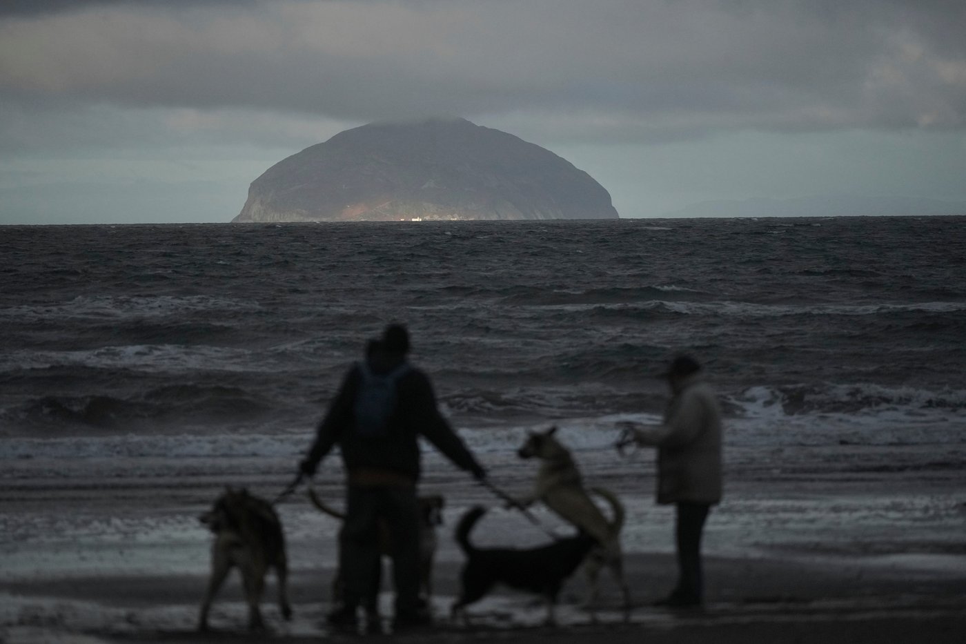 PHOTO ESSAY: Scottish island Ailsa Craig is the granite source for Olympic curling stones | iNFOnews.ca