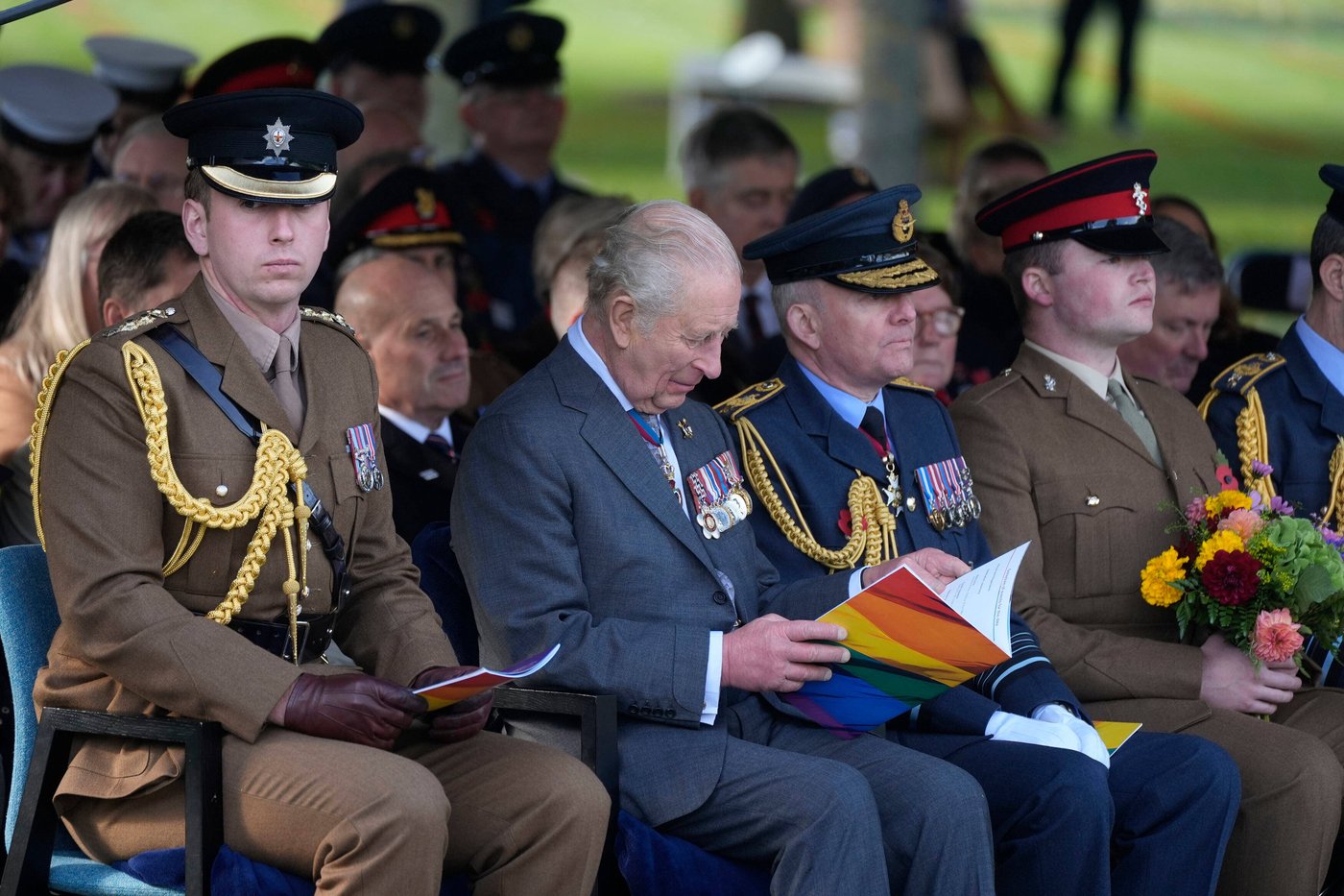 King Charles III dedicates Britain's first national memorial to LGBTQ+ troops | iNFOnews.ca King Charles III dedicates Britain's first national memorial to LGBTQ+ troops | iNFOnews.ca
