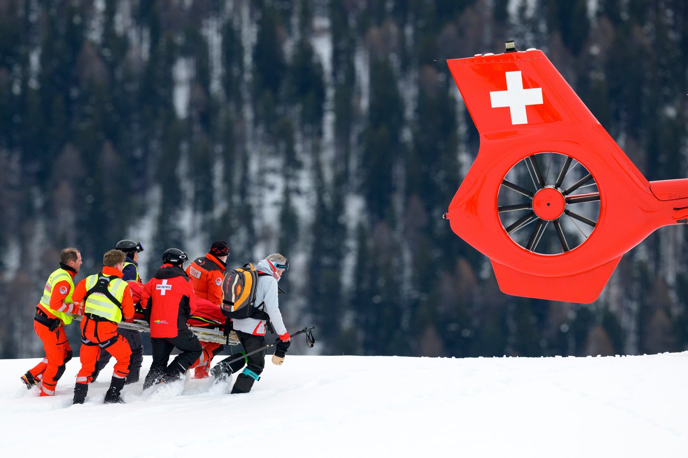 Olympic ski champion Michelle Gisin airlifted after downhill crash in latest setback for Swiss team | iNFOnews.ca Olympic ski champion Michelle Gisin airlifted after downhill crash in latest setback for Swiss team | iNFOnews.ca