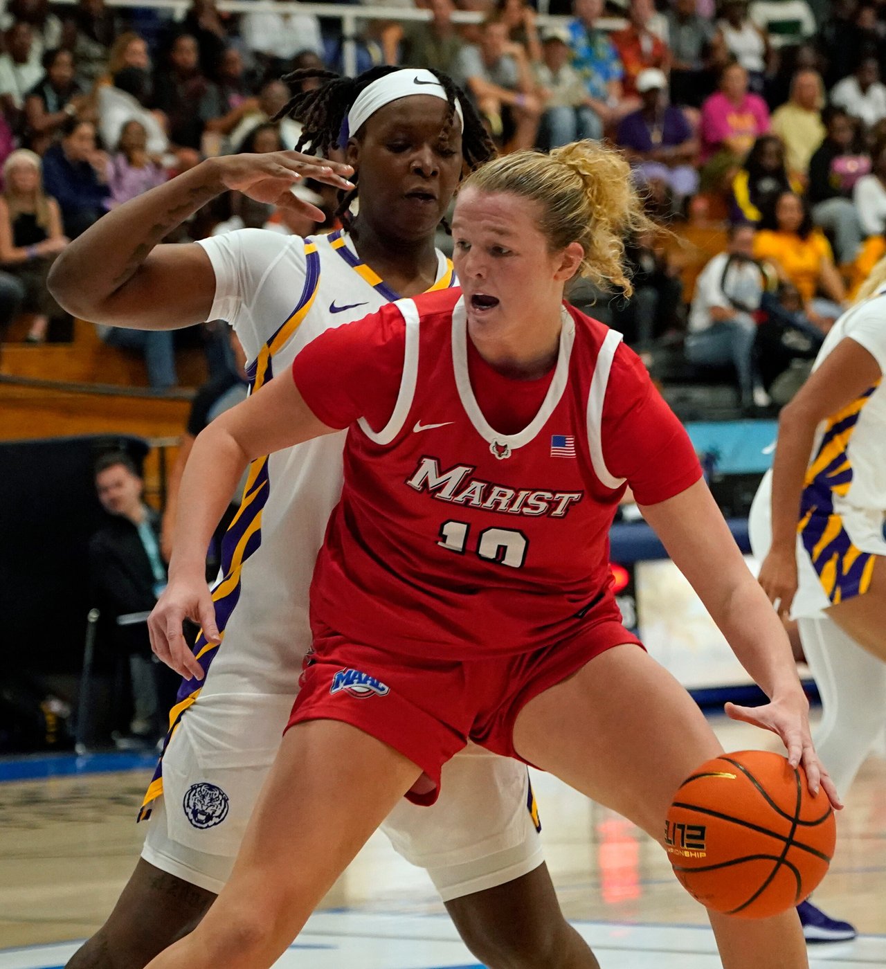 No. 5 LSU sets NCAA record with 7th straight 100-point game, beating Marist 113-53 at Paradise Jam | iNFOnews.ca