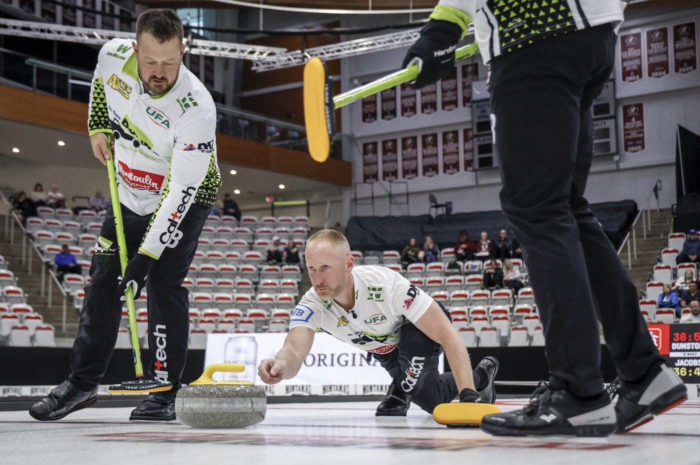 Canada's Rachel Homan qualifies for playoffs at Pan Continental Curling Championships | iNFOnews.ca