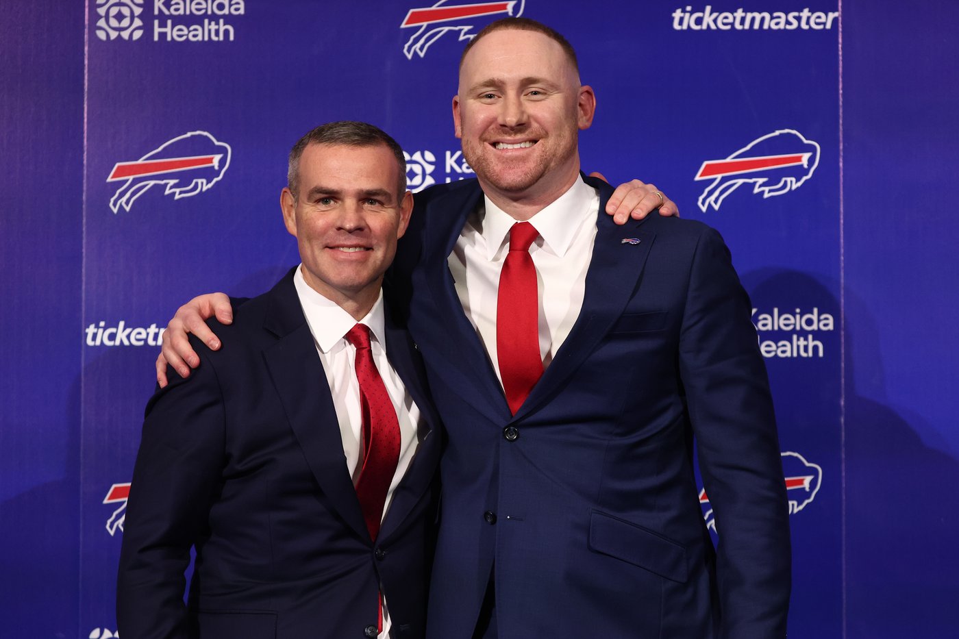 Joe Brady embraces high expectations as he succeeds Sean McDermott as Bills coach | iNFOnews.ca