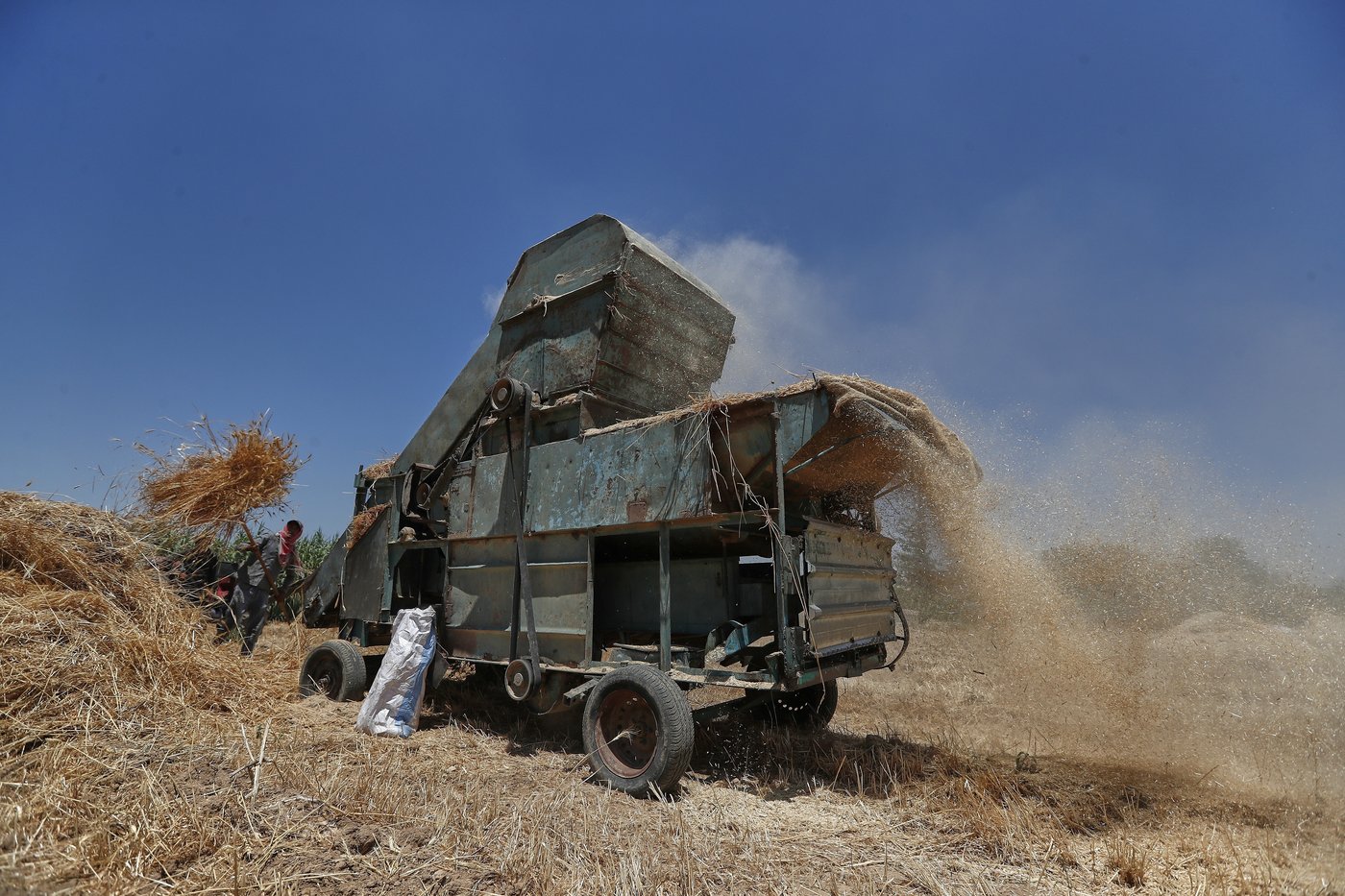 The worst drought in decades is threatening Syria's fragile recovery from years of civil war | iNFOnews.ca The worst drought in decades is threatening Syria's fragile recovery from years of civil war | iNFOnews.ca