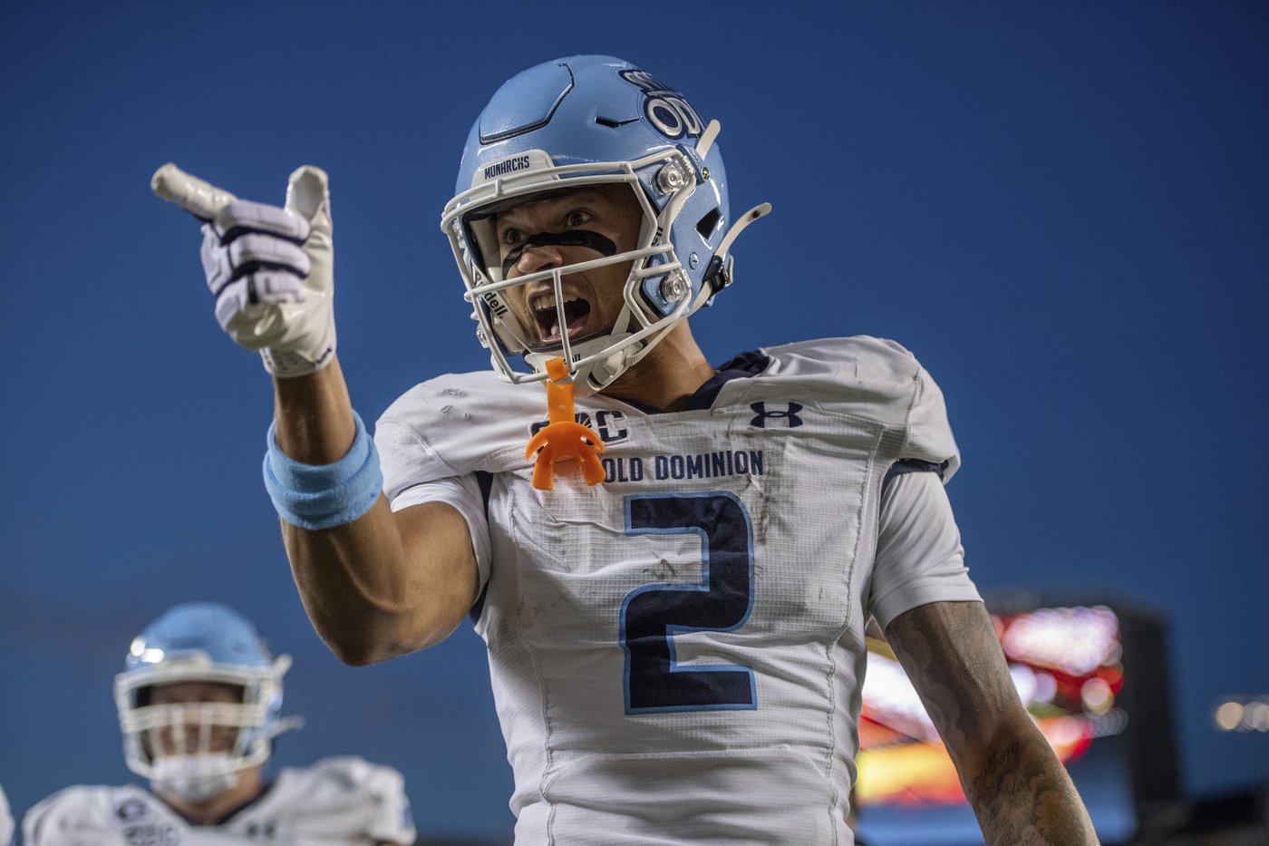 Colton Joseph's big day carries Old Dominion to 45-26 upset of Virginia Tech | iNFOnews.ca Colton Joseph's big day carries Old Dominion to 45-26 upset of Virginia Tech | iNFOnews.ca