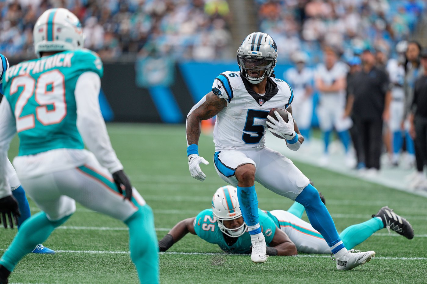Carolina's Rico Dowdle predicted he'd have a big game against Miami. Then he rushed for 206 yards | iNFOnews.ca