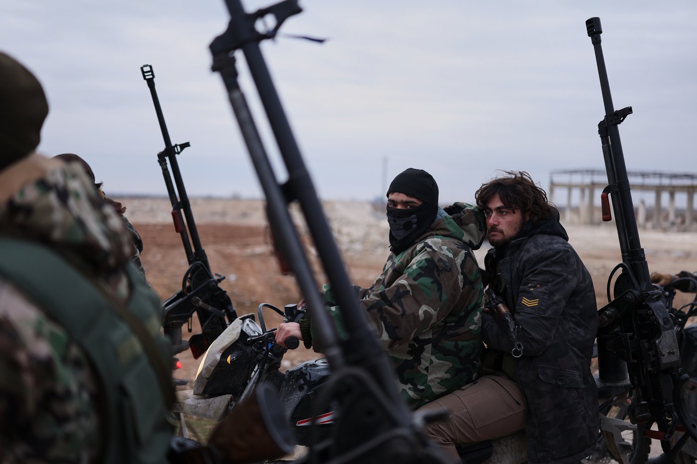 Syrian government forces enter northern towns after Kurdish fighters withdraw | iNFOnews.ca