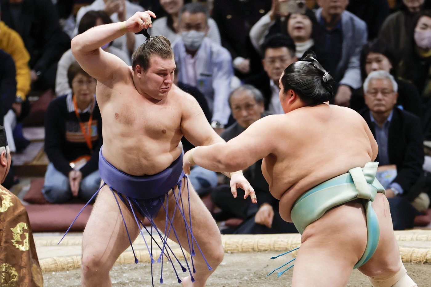 Ukraine-born sumo wrestler Aonishiki is the first from his country to win a top championship | iNFOnews.ca Ukraine-born sumo wrestler Aonishiki is the first from his country to win a top championship | iNFOnews.ca