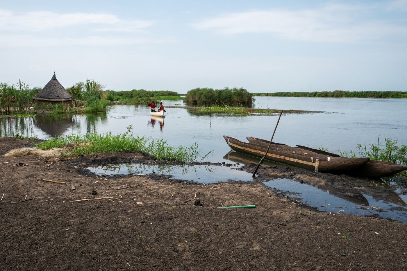 South Sudanese community fights to save land from relentless flooding worsened by climate change | iNFOnews.ca South Sudanese community fights to save land from relentless flooding worsened by climate change | iNFOnews.ca