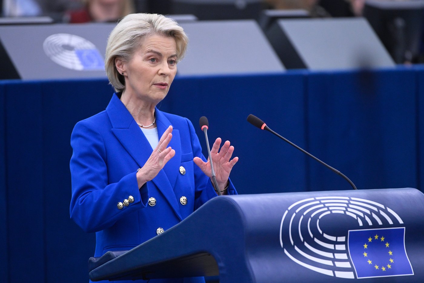 EU chief von der Leyen easily survives two more no confidence votes | iNFOnews.ca EU chief von der Leyen easily survives two more no confidence votes | iNFOnews.ca