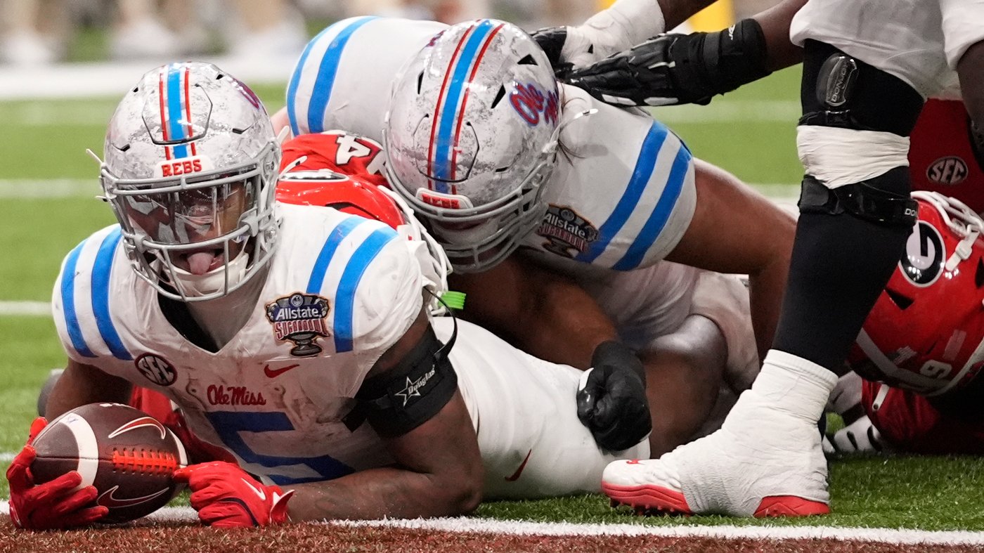 Chambliss, Carneiro lift Mississippi past Georgia 39-34 in Sugar Bowl and into CFP semifinals | iNFOnews.ca