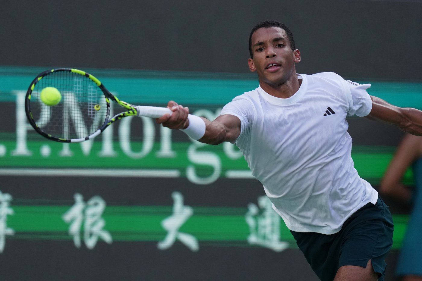 Canada's Auger-Aliassime falls to Rinderknech in Shanghai Masters quarters | iNFOnews.ca Canada's Auger-Aliassime falls to Rinderknech in Shanghai Masters quarters | iNFOnews.ca