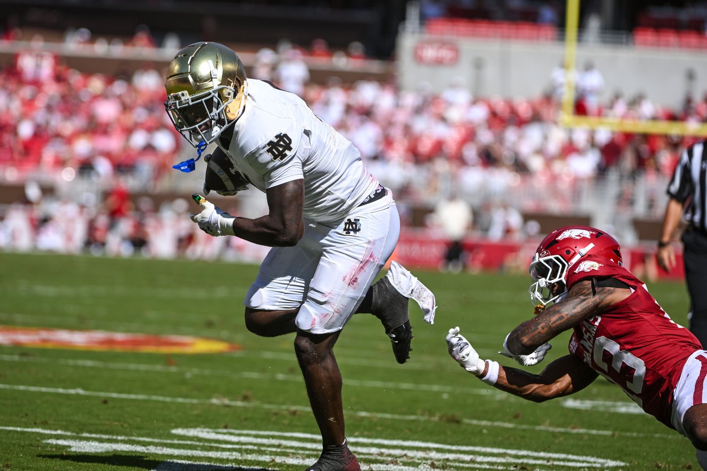 No. 21 Notre Dame is relying on a high-scoring offense to get back into the playoff picture | iNFOnews.ca No. 21 Notre Dame is relying on a high-scoring offense to get back into the playoff picture | iNFOnews.ca