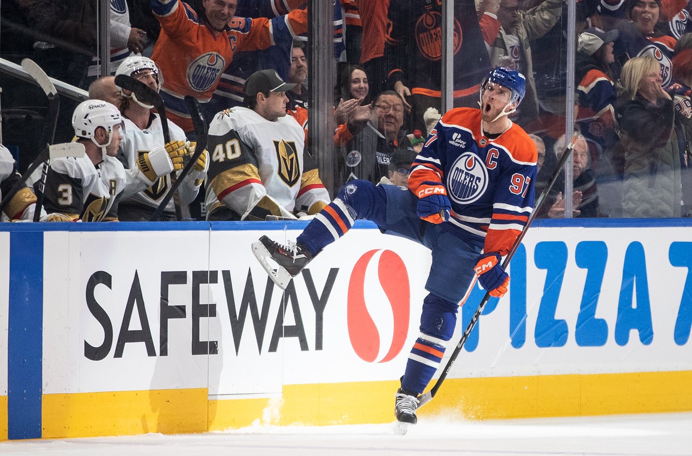 Oilers captain Connor McDavid named NHL's first star for second straight week | iNFOnews.ca