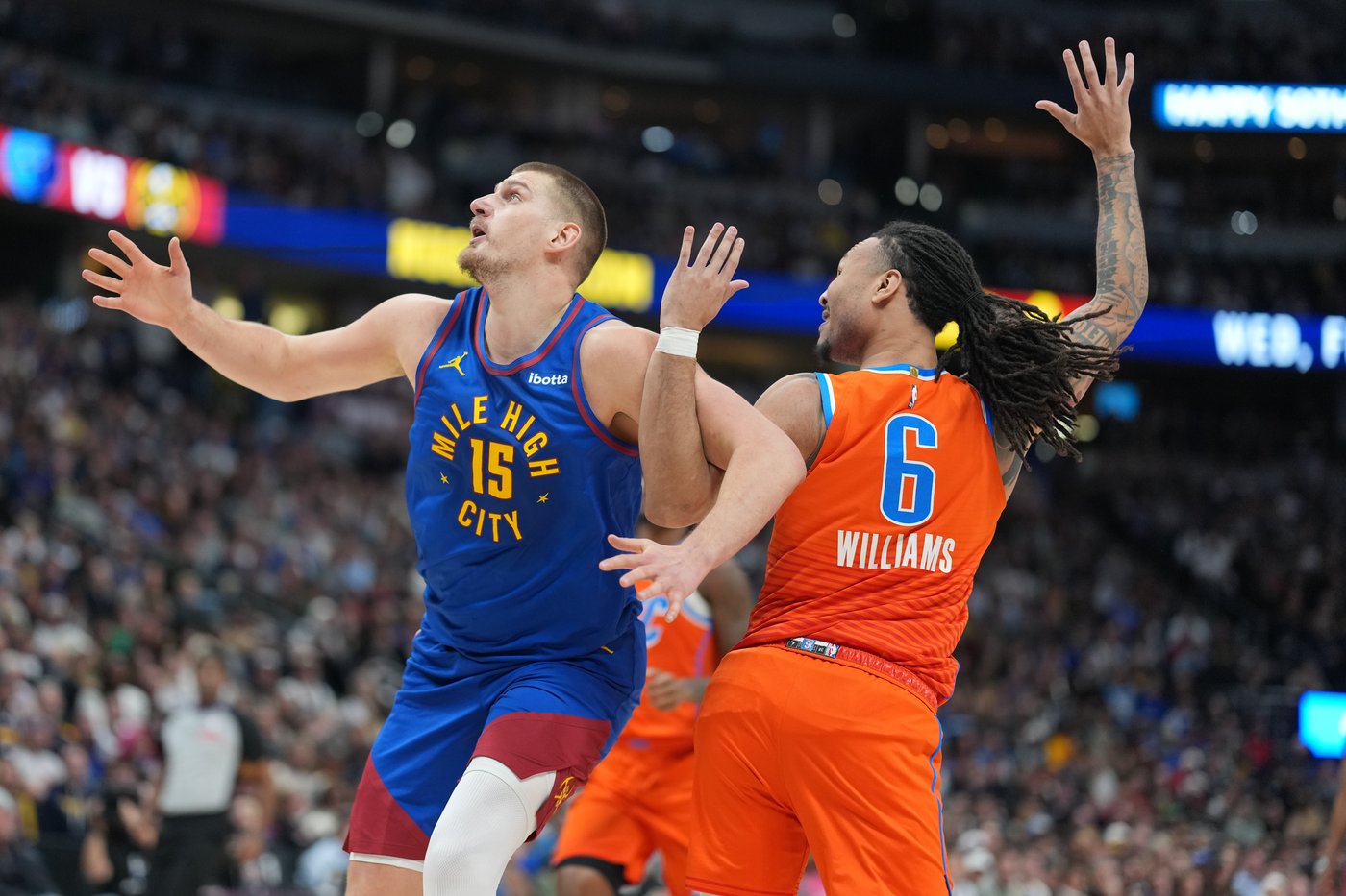 Thunder beat Nuggets 121-111 behind Gilgeous-Alexander's 34 points | iNFOnews.ca