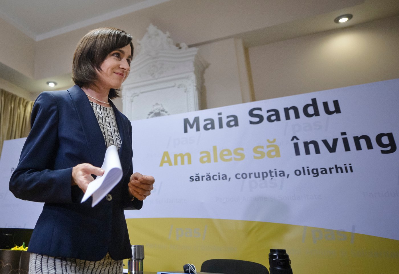 Maia Sandu, Moldova’s pro-Western president, cements power after the party she founded wins election | iNFOnews.ca