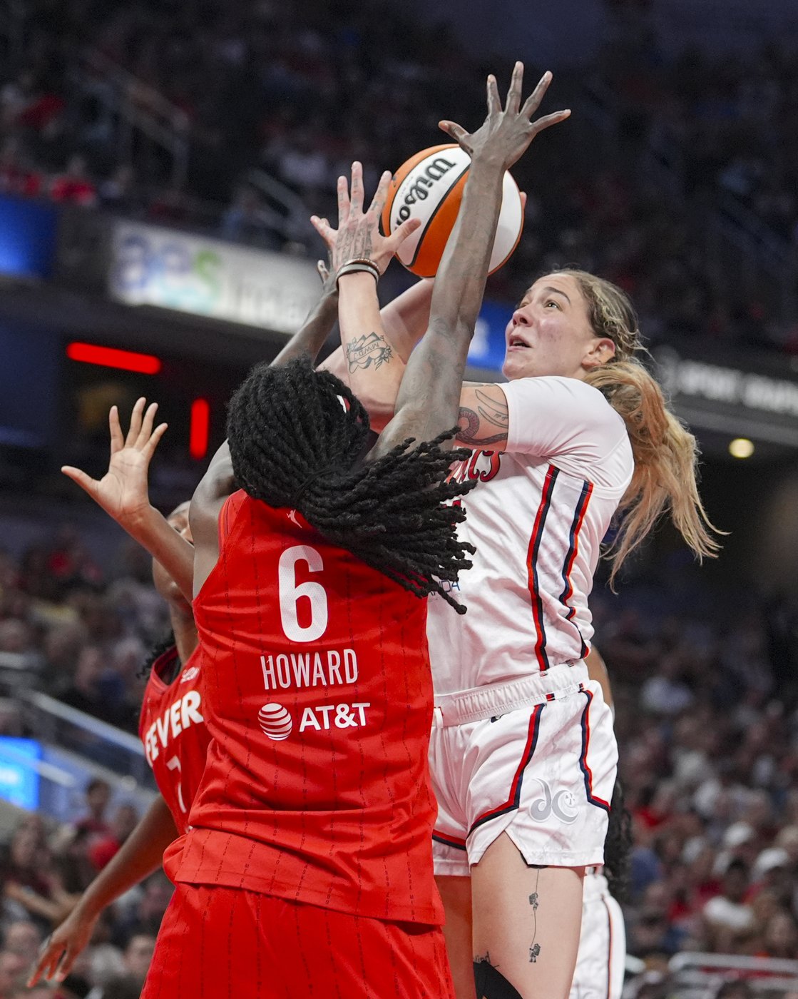 Natasha Howard scores 17 as Fever beat Mystics 84-65, clinch playoff spot | iNFOnews.ca Natasha Howard scores 17 as Fever beat Mystics 84-65, clinch playoff spot | iNFOnews.ca