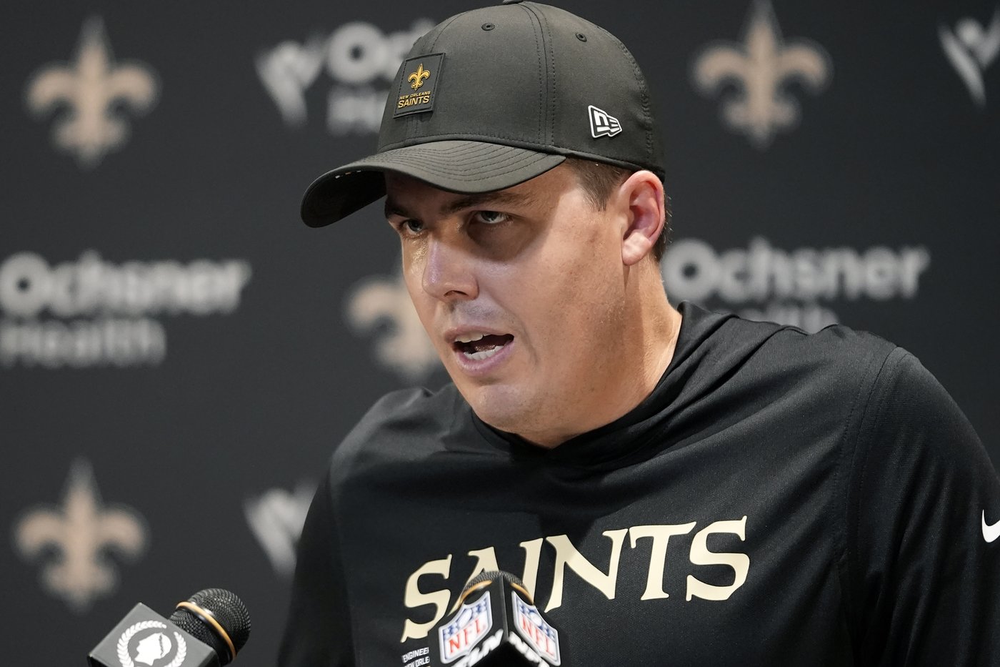 Saints' Week 1 loss wasn't without encouraging signs for rookie coach Kellen Moore | iNFOnews.ca
