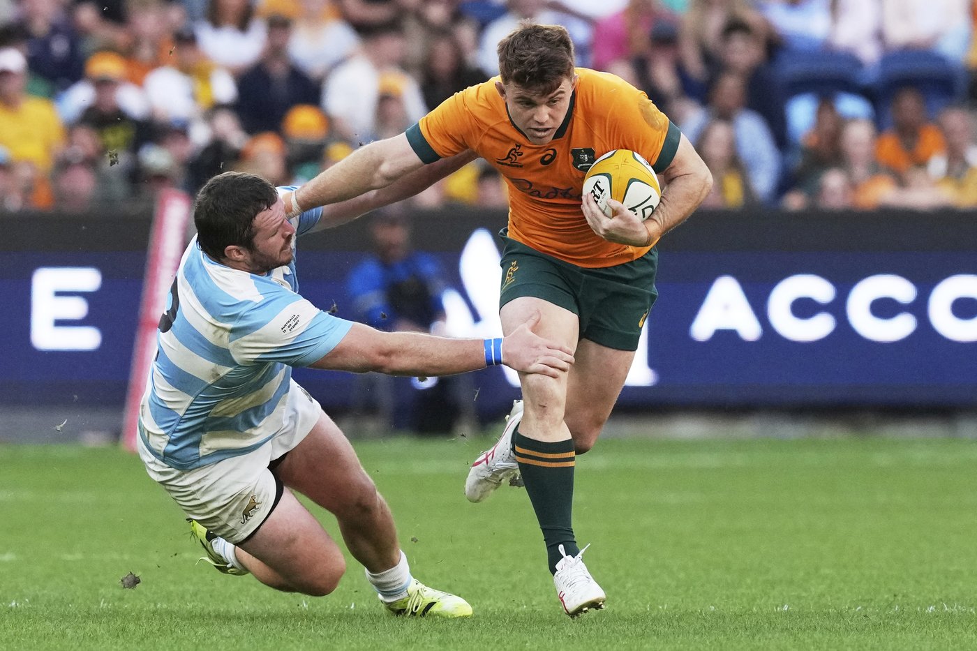 Argentina hangs on to beat Australia 28-26 in Rugby Championship match in Sydney | iNFOnews.ca