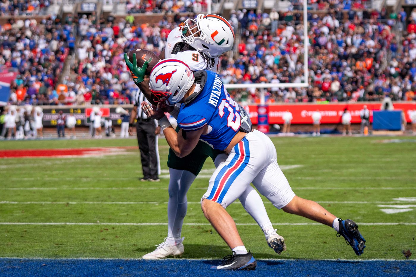 Miami asks ACC for clarity on officiating decisions made in loss to SMU | iNFOnews.ca