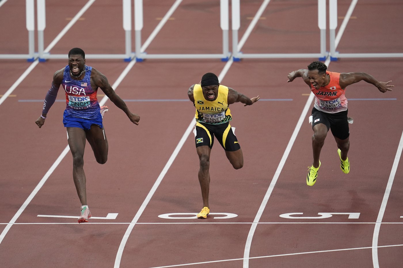 American Cordell Tinch goes from the 'couch' to gold medalist in the track and field worlds | iNFOnews.ca