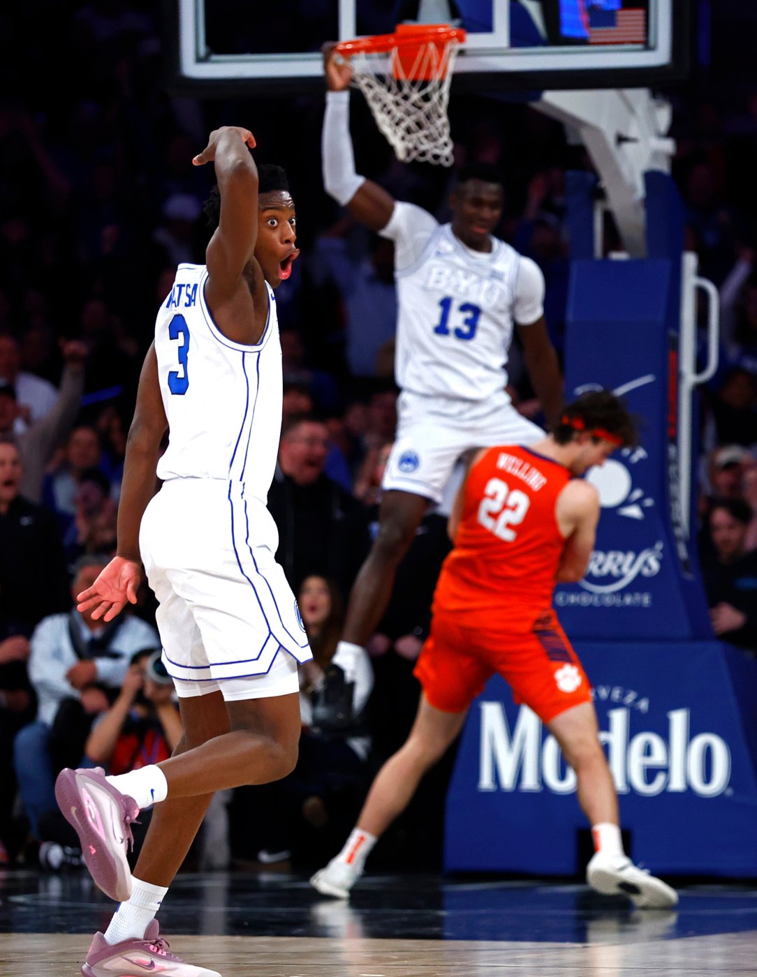 Dybantsa scores 26 as No. 10 BYU beats UC Riverside 100-53 for 6th straight win | iNFOnews.ca Dybantsa scores 26 as No. 10 BYU beats UC Riverside 100-53 for 6th straight win | iNFOnews.ca