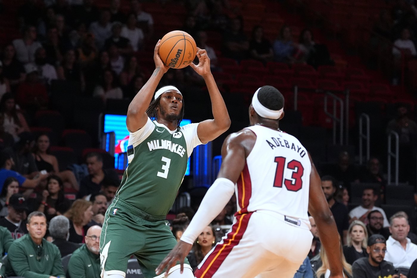 Myles Turner says his Finals experience at Indiana adds to his motivation with Milwaukee | iNFOnews.ca Myles Turner says his Finals experience at Indiana adds to his motivation with Milwaukee | iNFOnews.ca