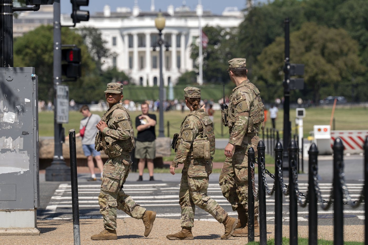 Lawsuit against Trump's Washington National Guard deployment exposes country's deep partisan divide | iNFOnews.ca