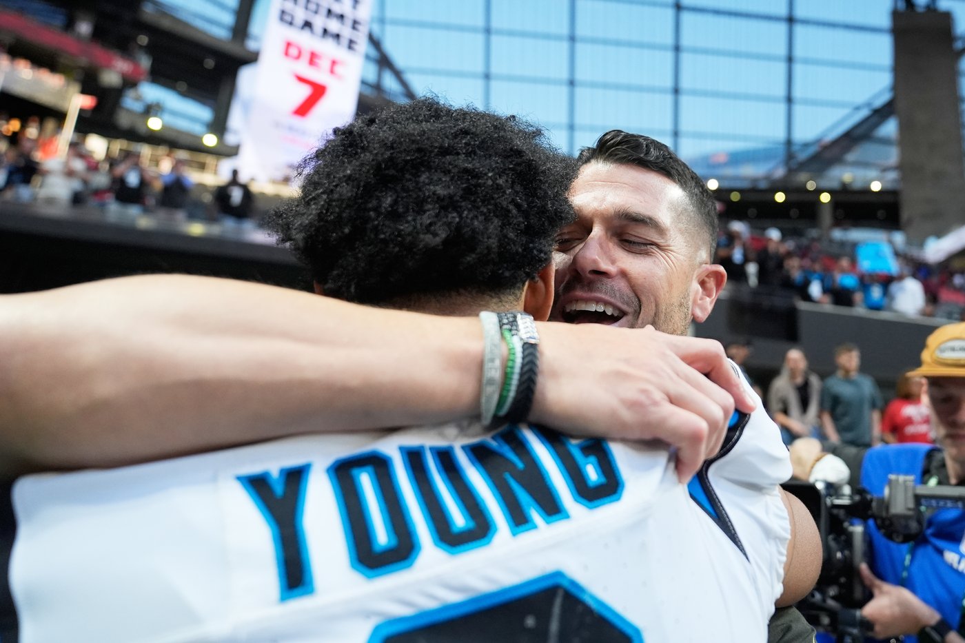 Bryce Young quiets critics with 448-yard game in win over Falcons; consistency the next hurdle | iNFOnews.ca