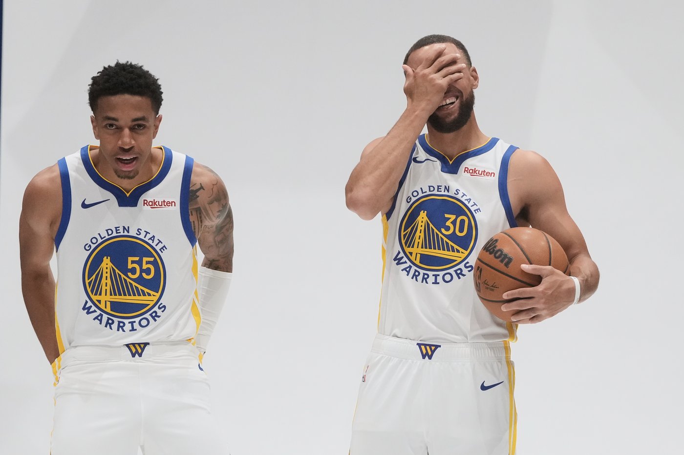 NBA Media Day in photos: Portraits and behind the scenes moments | iNFOnews.ca