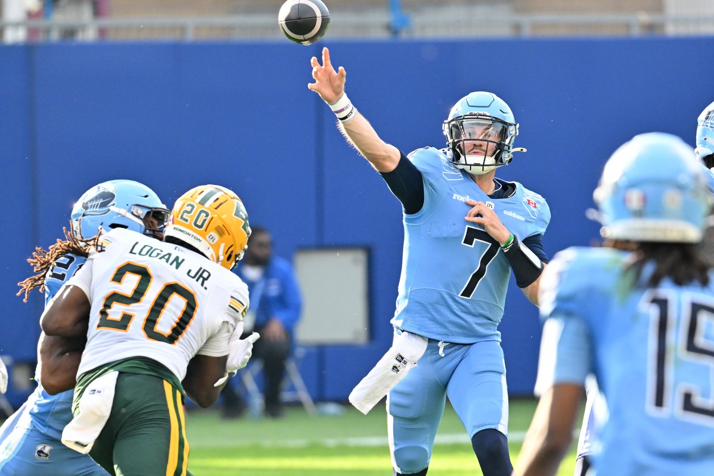 Former Argo Bethel-Thompson leads Alouettes into BMO Field on Friday night | iNFOnews.ca