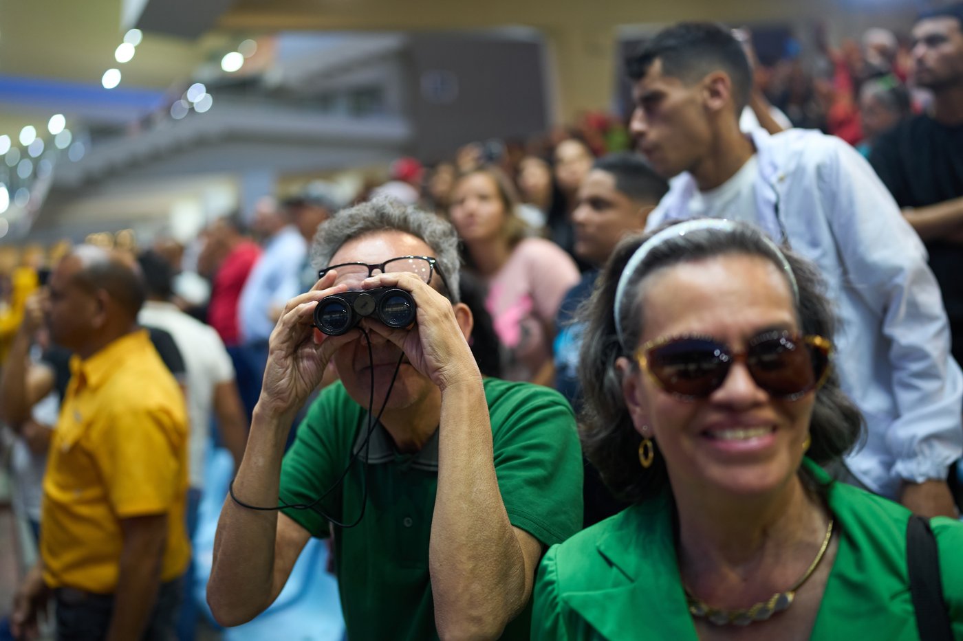 A day at the races: How Venezuelans find joy despite familiar political turmoil | iNFOnews.ca A day at the races: How Venezuelans find joy despite familiar political turmoil | iNFOnews.ca