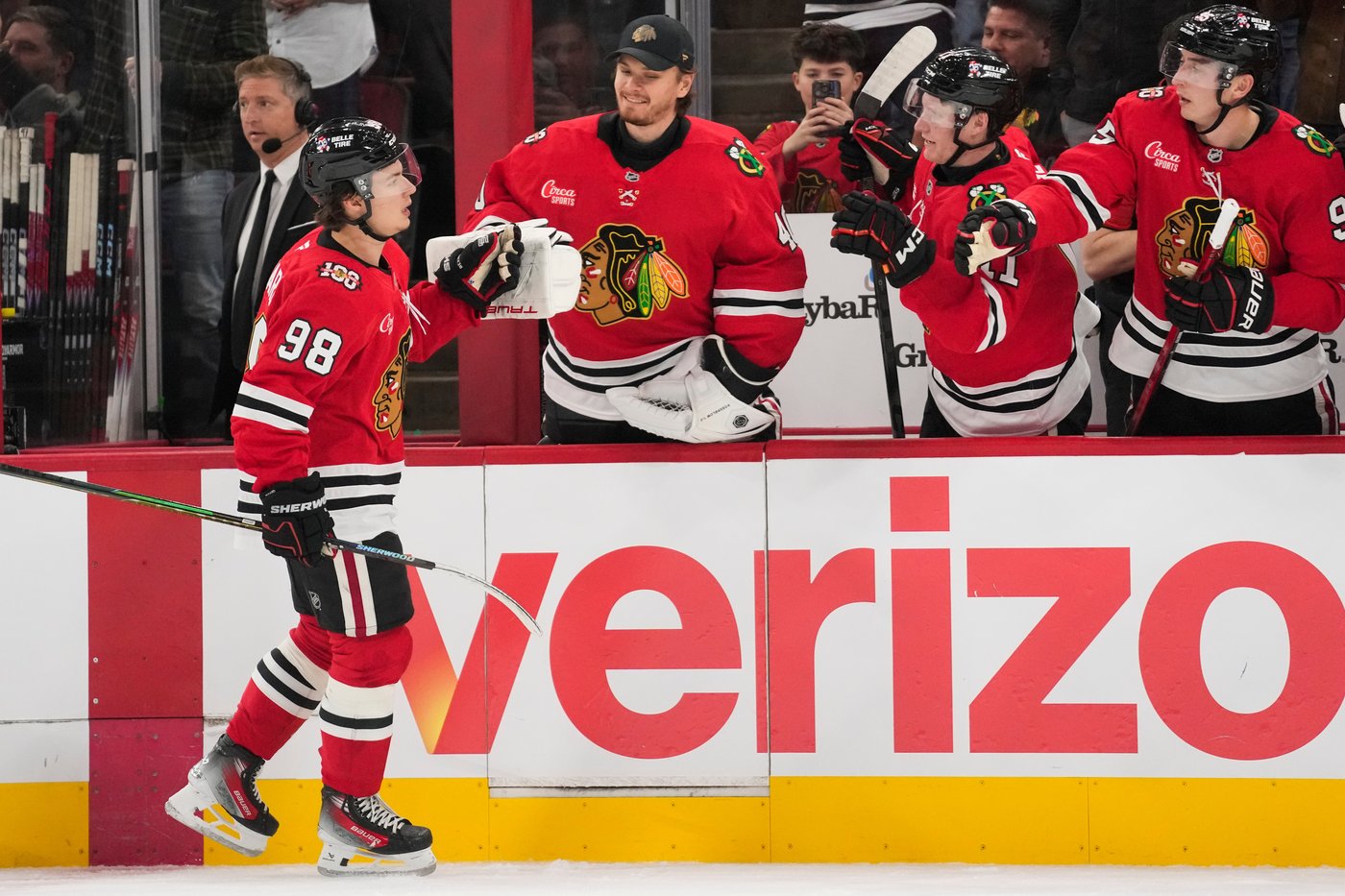 Simon Nemec scores 3rd goal of game in OT as Devils top Blackhawks 4-3 | iNFOnews.ca