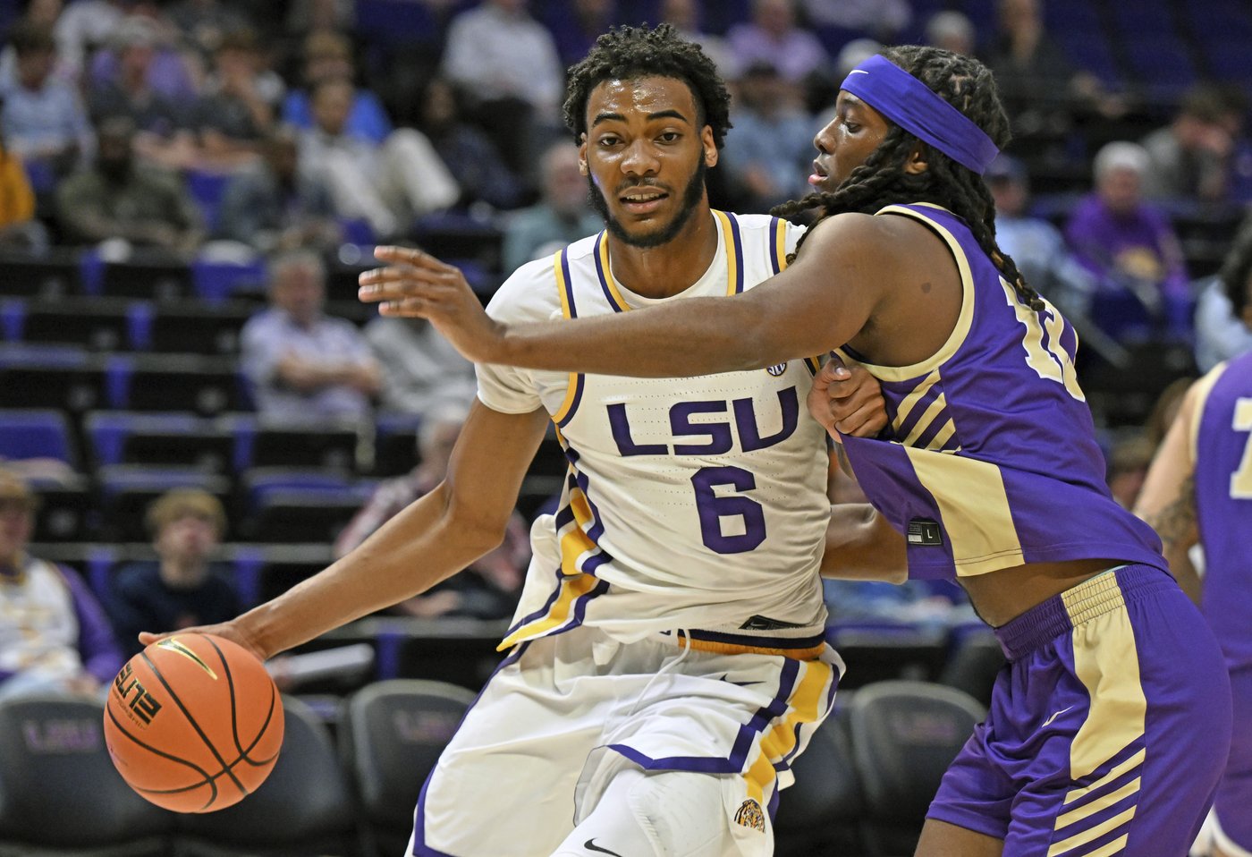 Nwoko pours in career-high 29, LSU cruises by Alcorn State 107-81 | iNFOnews.ca