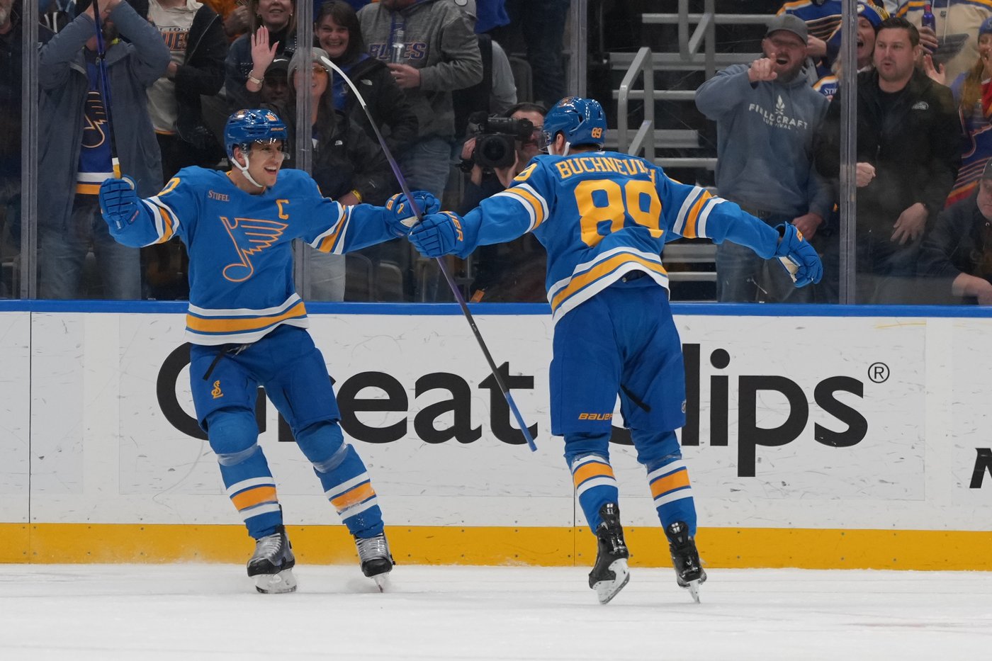 Matthew Kessel's late goal helps St. Louis Blues beat Ottawa Senators 4-3 | iNFOnews.ca