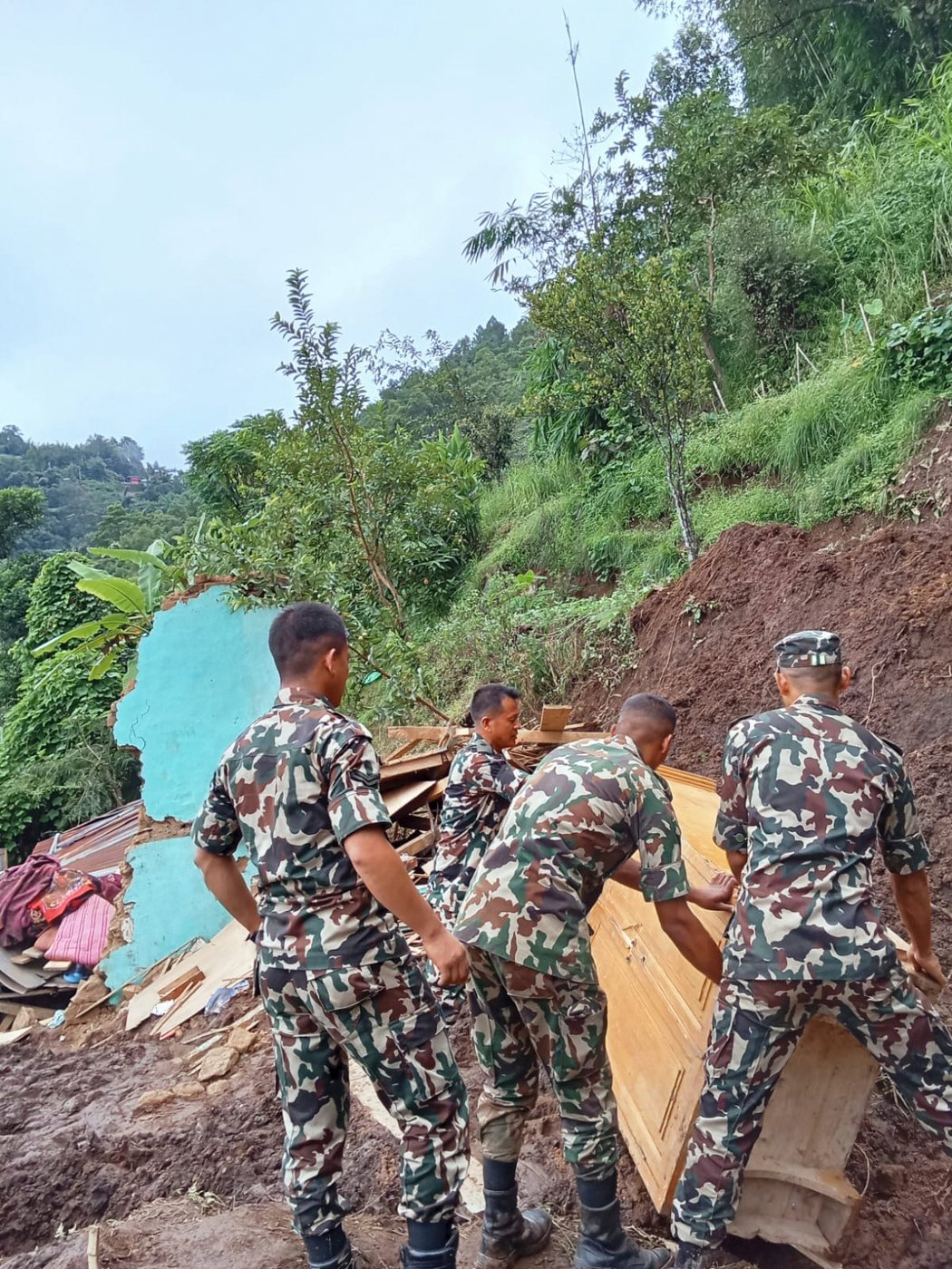 Nepalese villages are swept away by heavy rainfall and landslides, leaving at least 44 dead | iNFOnews.ca