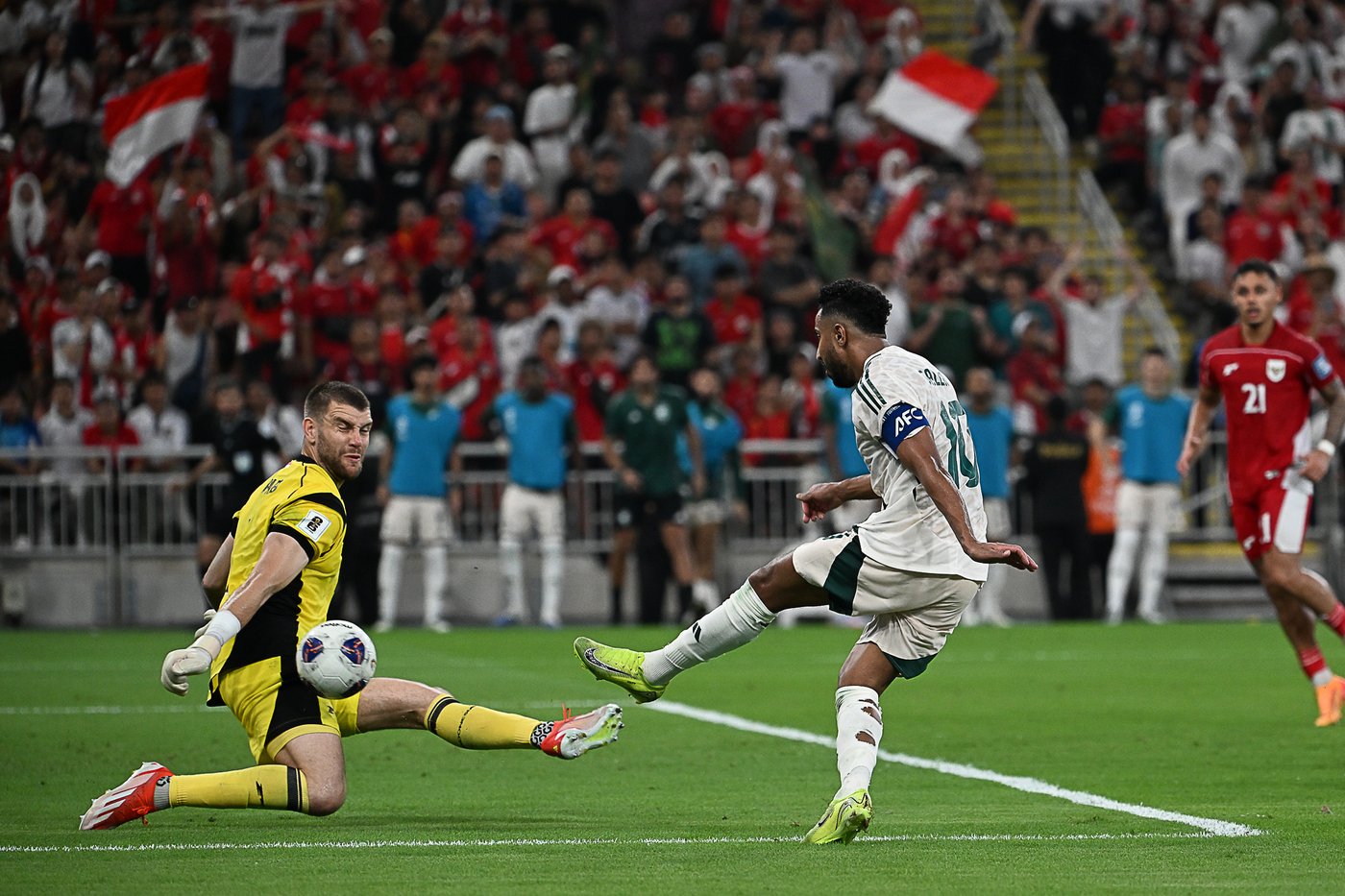 Saudi Arabia moves a step closer to qualification for 2026 World Cup | iNFOnews.ca Saudi Arabia moves a step closer to qualification for 2026 World Cup | iNFOnews.ca