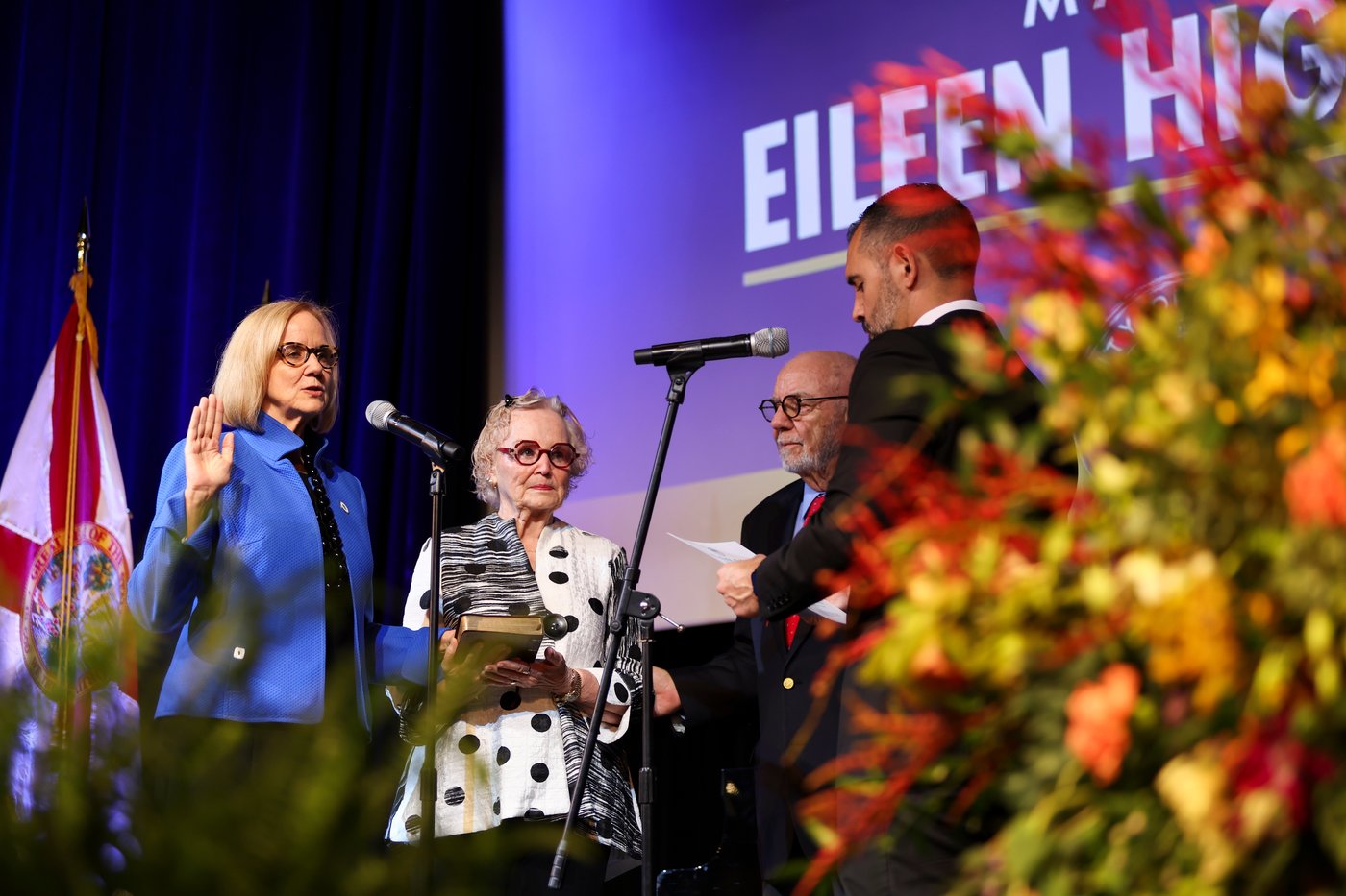 Democrat Eileen Higgins sworn in as Miami's first female mayor after 30 years of GOP control | iNFOnews.ca