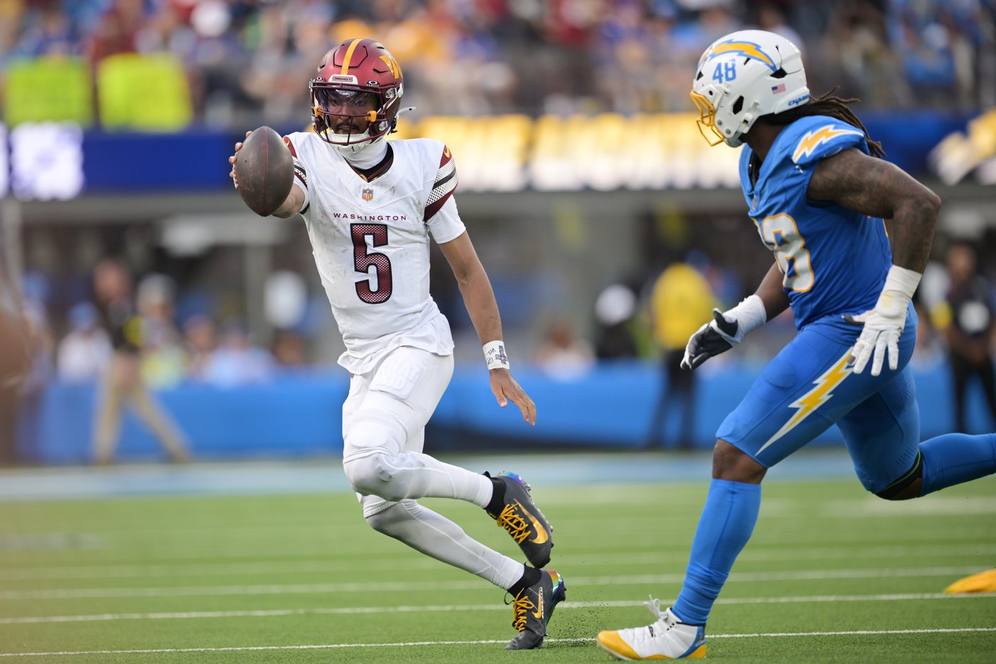 Having Jayden Daniels back changes everything for the Washington Commanders | iNFOnews.ca Having Jayden Daniels back changes everything for the Washington Commanders | iNFOnews.ca