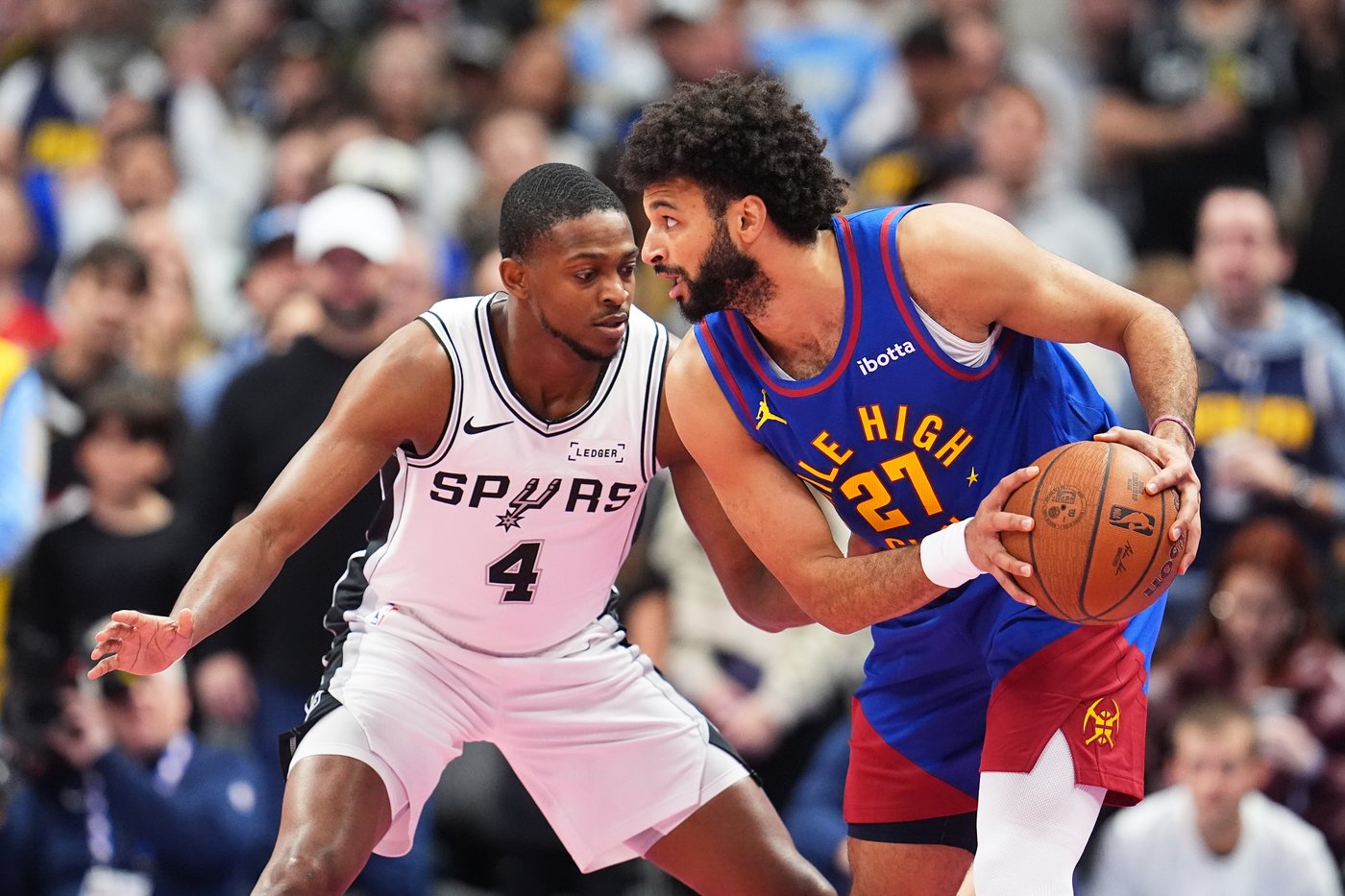 Vassell scores 33 points as Spurs beat Nuggets 139-136 to reach NBA Cup quarterfinals | iNFOnews.ca