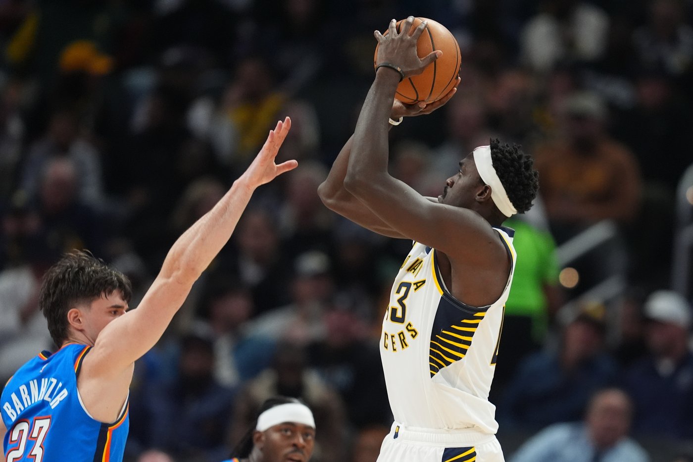 Tyrese Haliburton watches as Pacers celebrate Nancy Leonard in emotional rematch of the NBA Finals | iNFOnews.ca