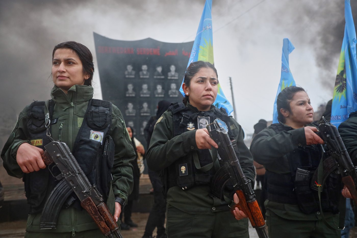 Turkey celebrates as Syrian government makes gains against Kurdish-led force | iNFOnews.ca